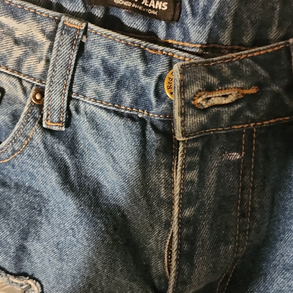 Classic Blue Denim Jeans